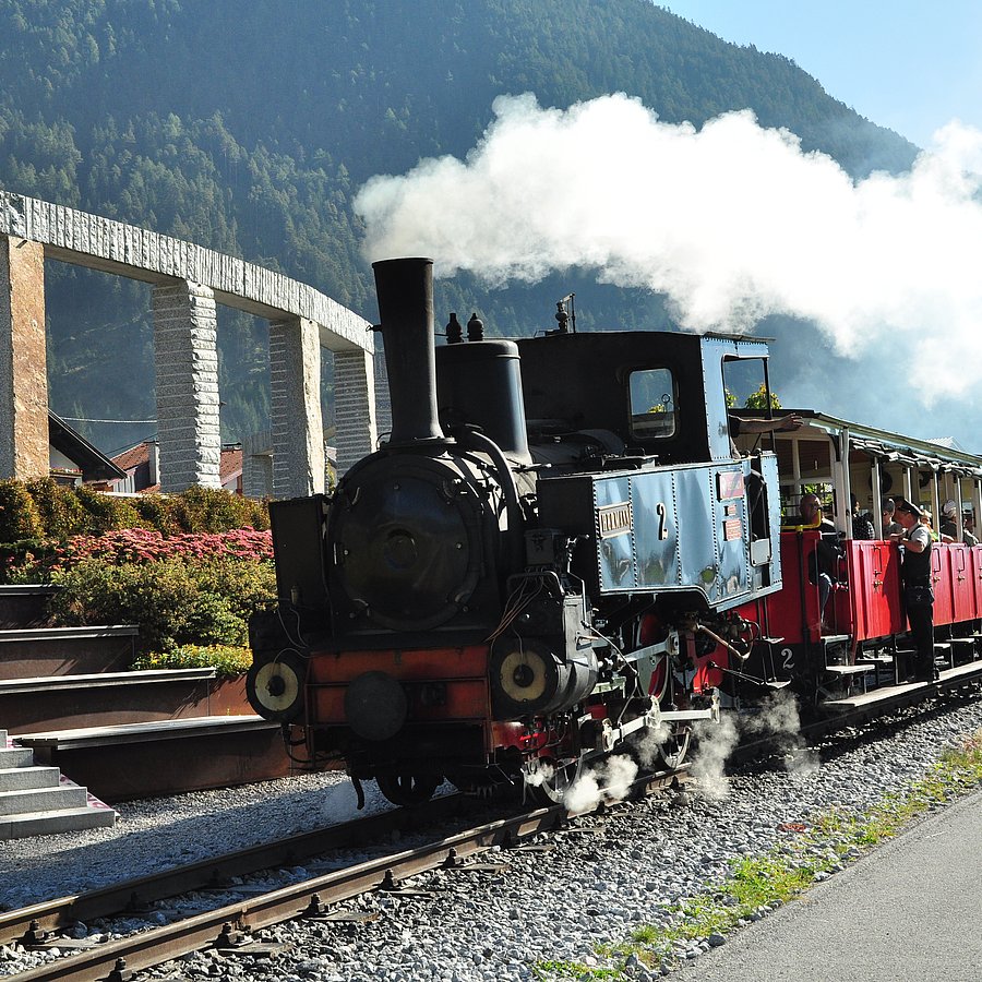 Achensee-Dampf-Zahnradbahn, seit 1889
