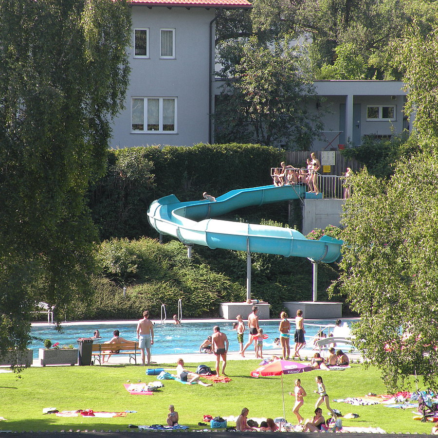 Freibad Gaspoltshofen