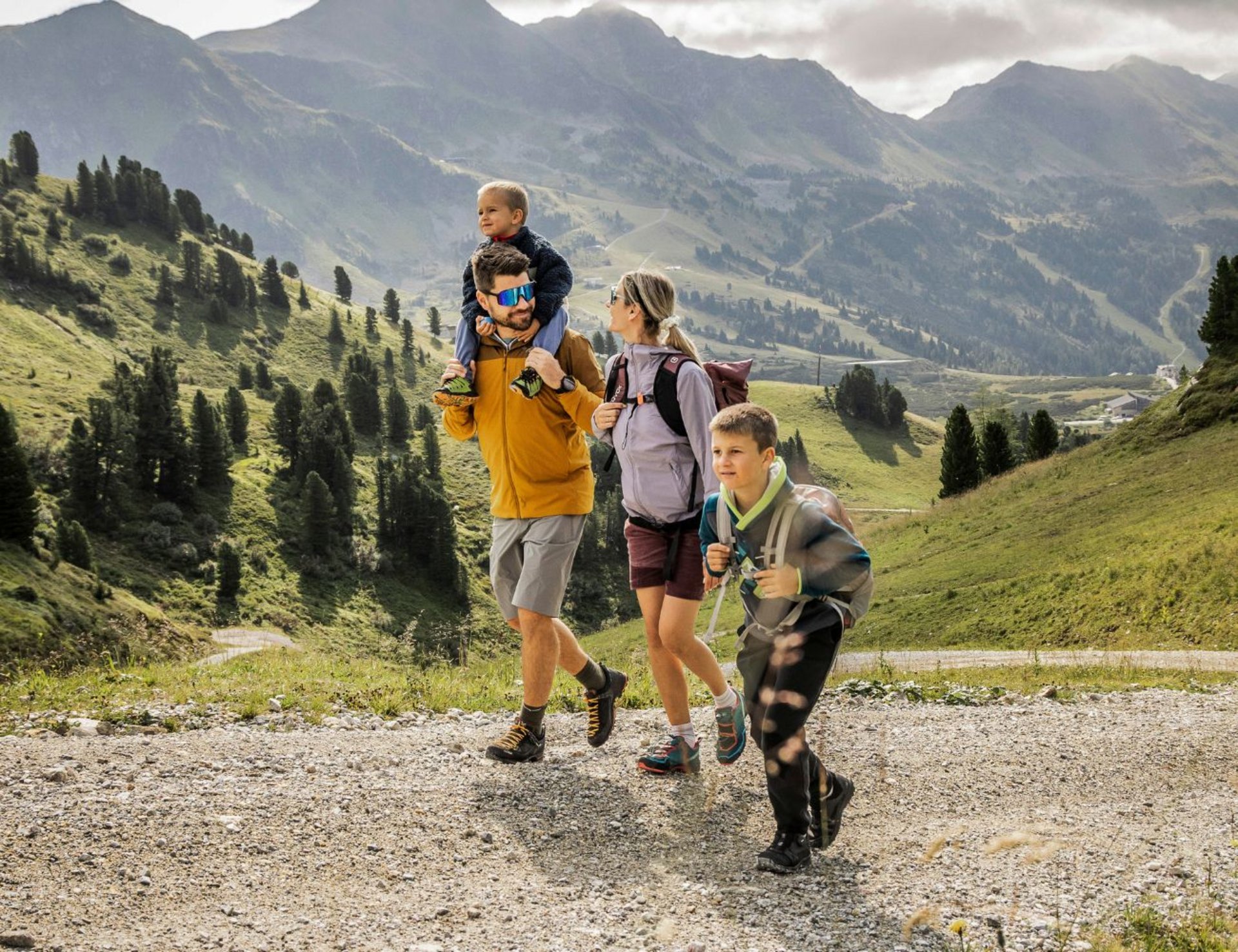 Wanderung in Obertauern