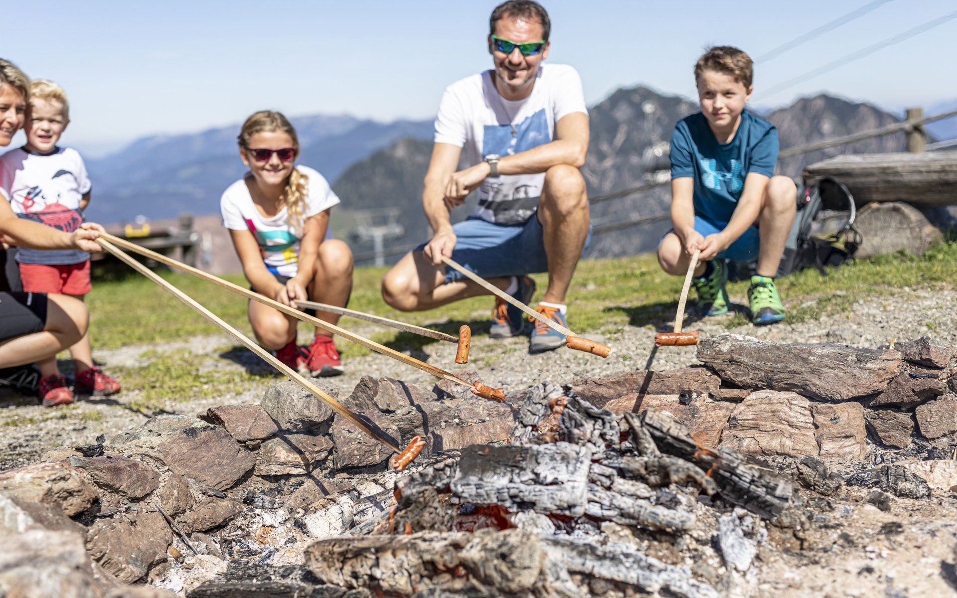 Grillen im Lauserland