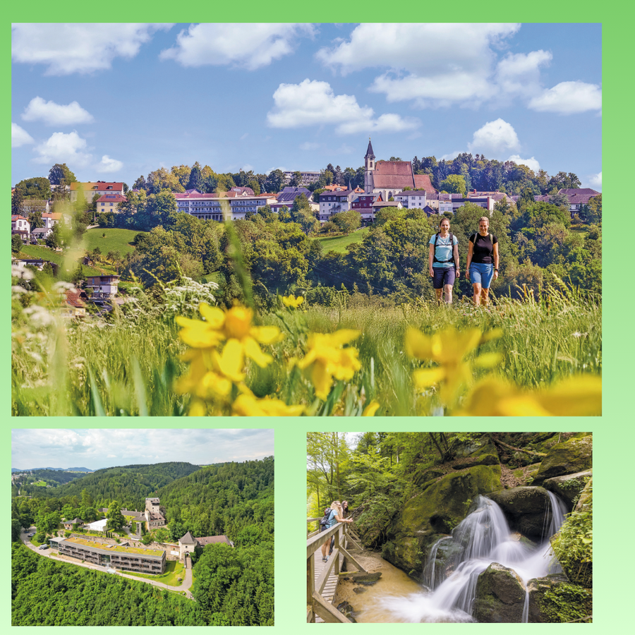 Traumhafte Wandertouren in Bad Kreuzen
