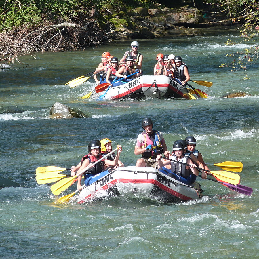 Canyoning Redfox short