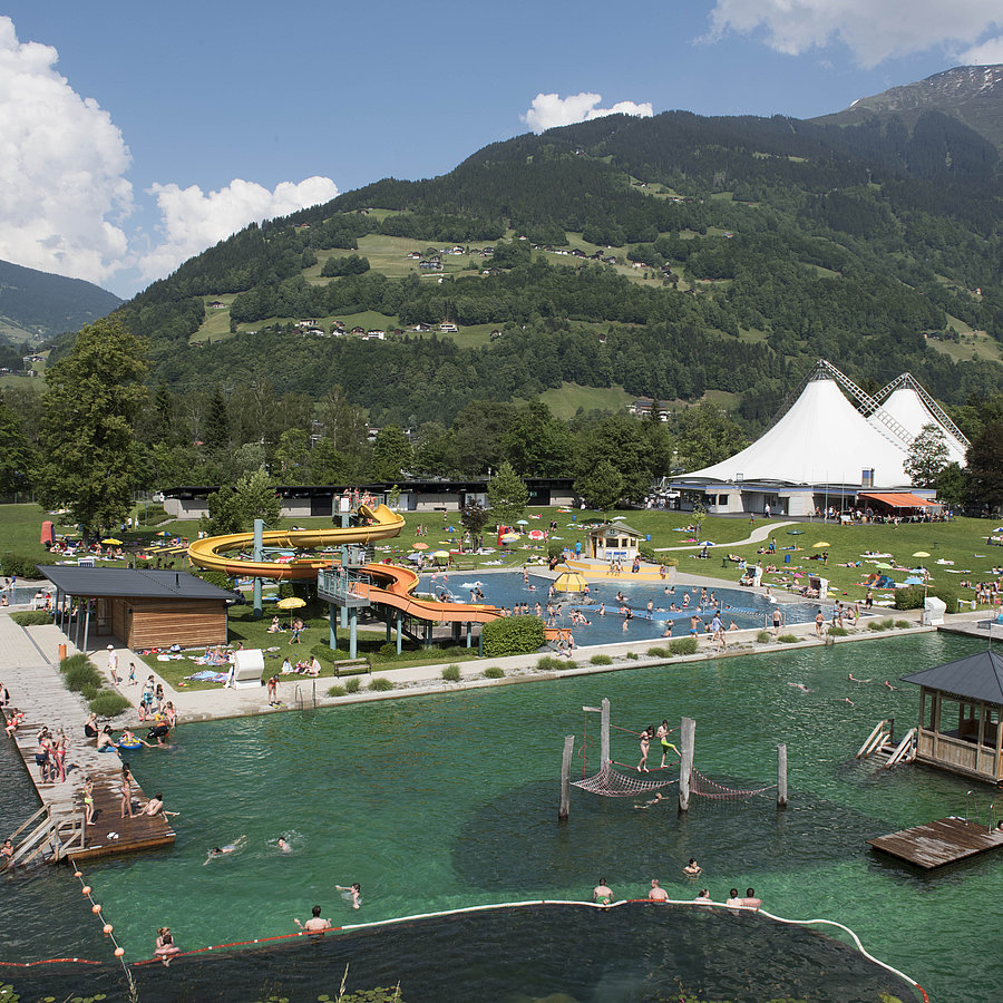 Alpenbad Montafon - Erlebnisbad in Tschagguns