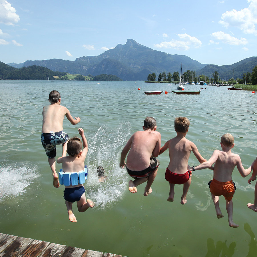 "AustriaCamp Mondsee- Aktivurlaub für Jung und Alt"