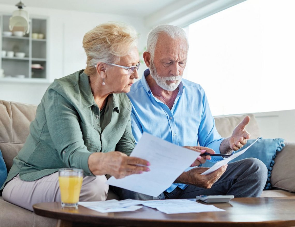 Gespräch über Vorsorge