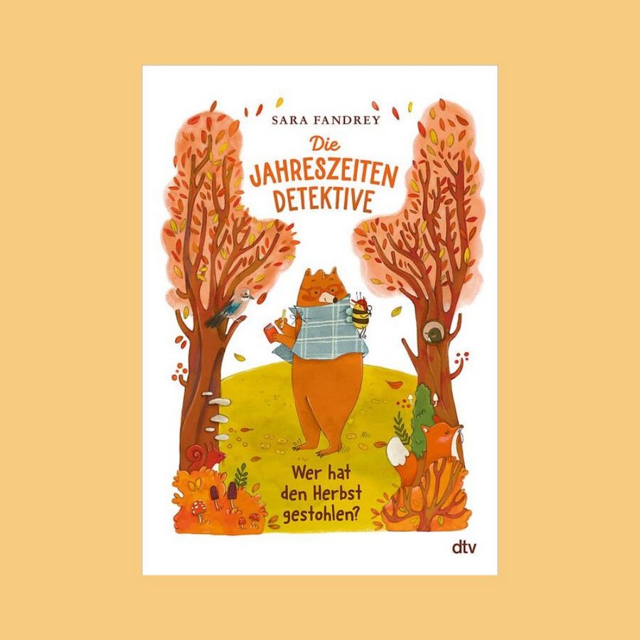 Buch-Tipp: Die Jahreszeiten-Detektive