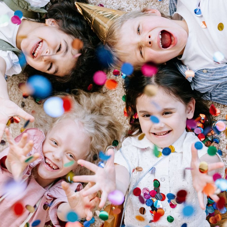 Kinderparty ohne Zuckerschock