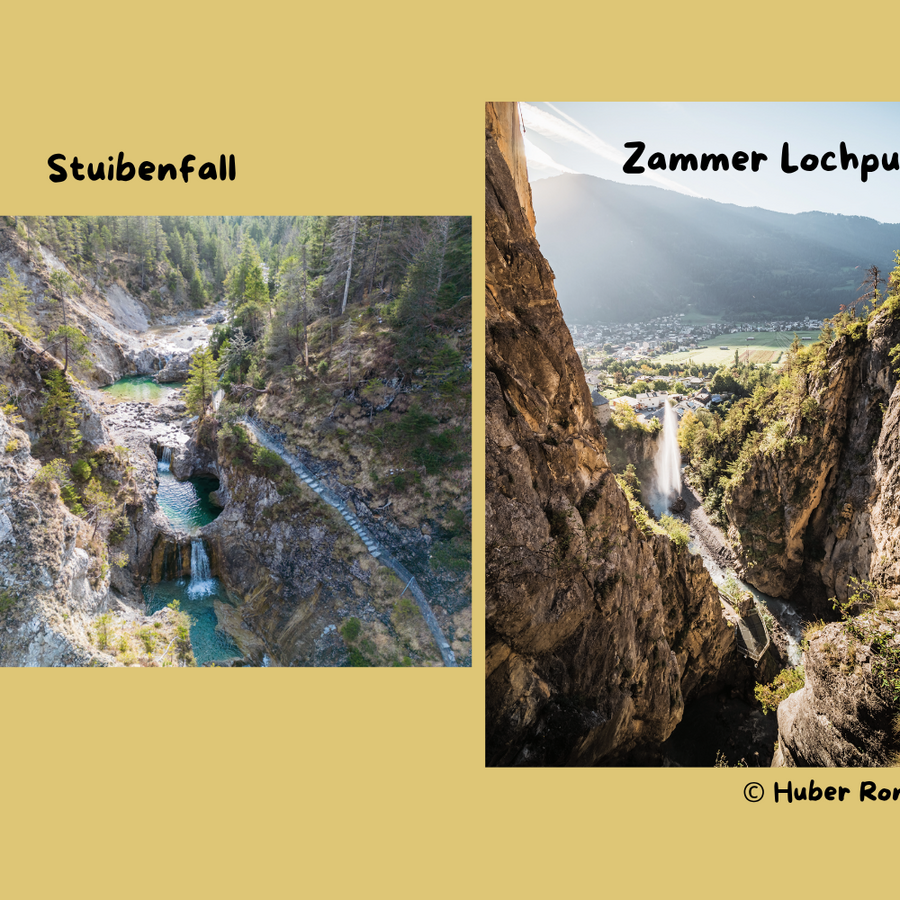 Eine Entdeckungsreise zu Tirols Wasserfällen