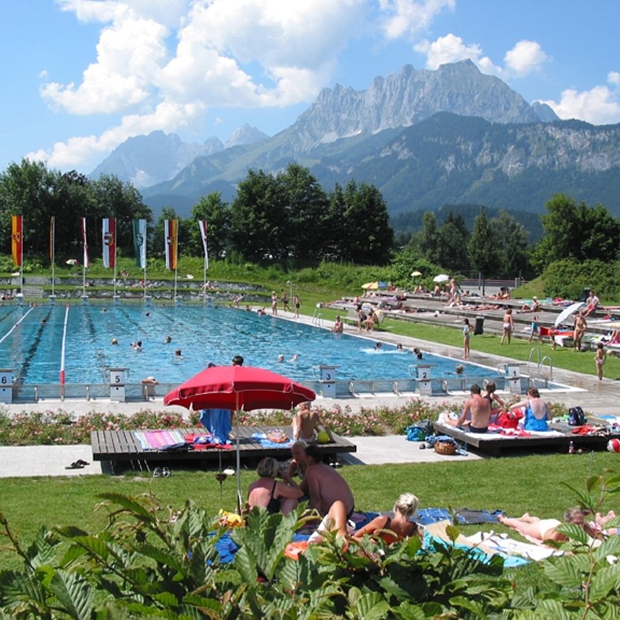 Panorama Badewelt St. Johann in Tirol