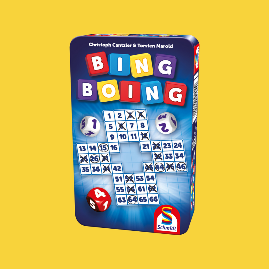Spiele-Tipp: "Bing Boing" von Schmidt Spiele