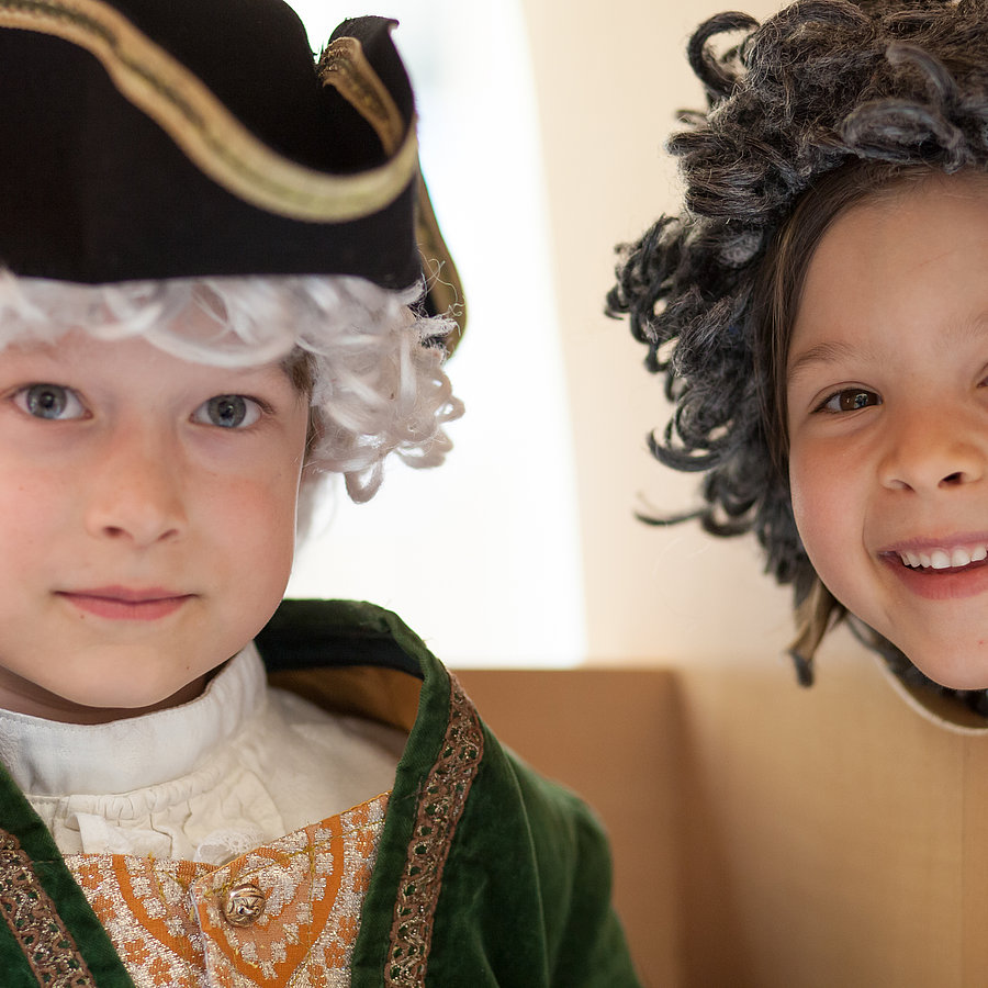 Kindermuseum "Schloss Schönbrunn erleben"