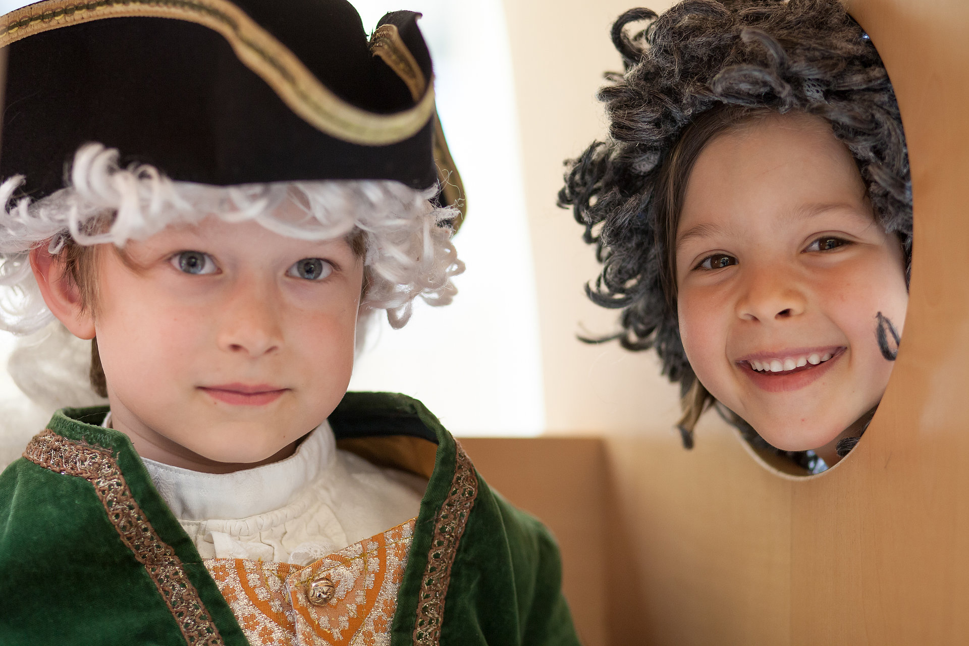 Kindermuseum "Schloss Schönbrunn erleben"