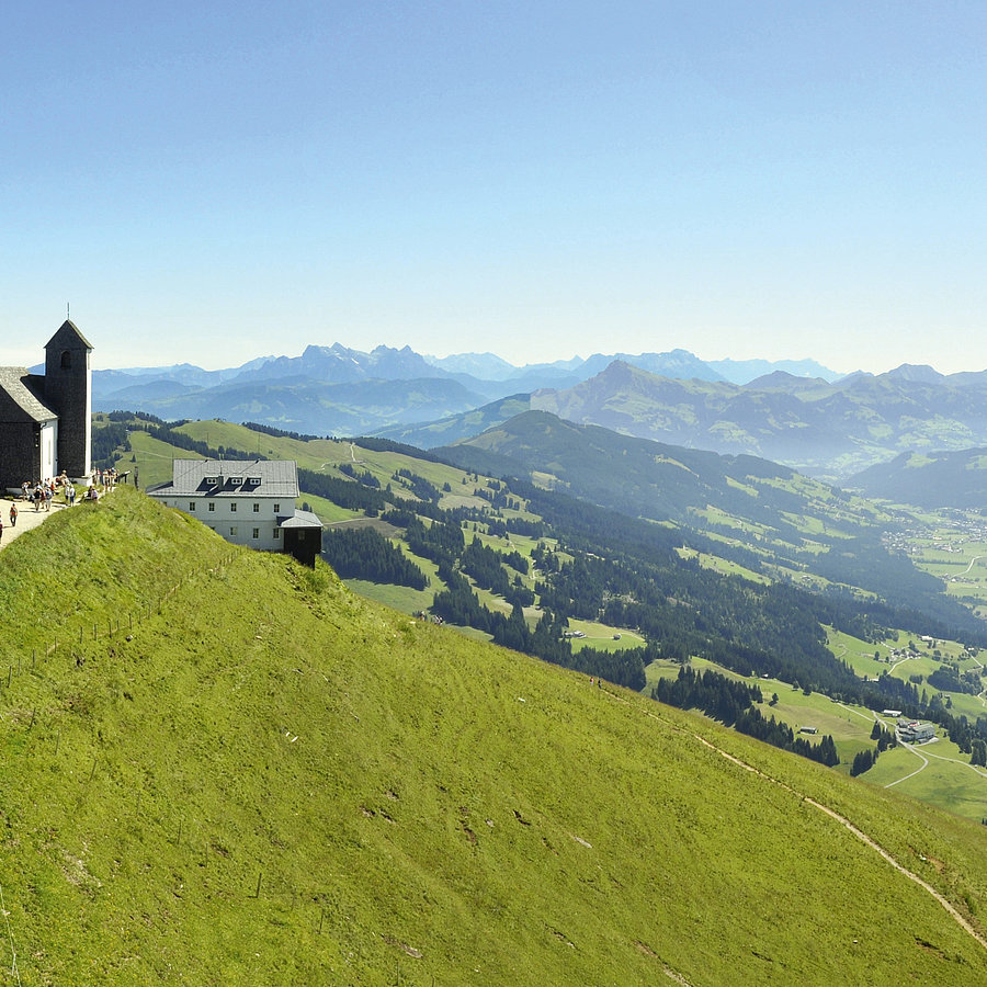 Aussichtsberg Hohe Salve - Bergbahn Hopfgarten