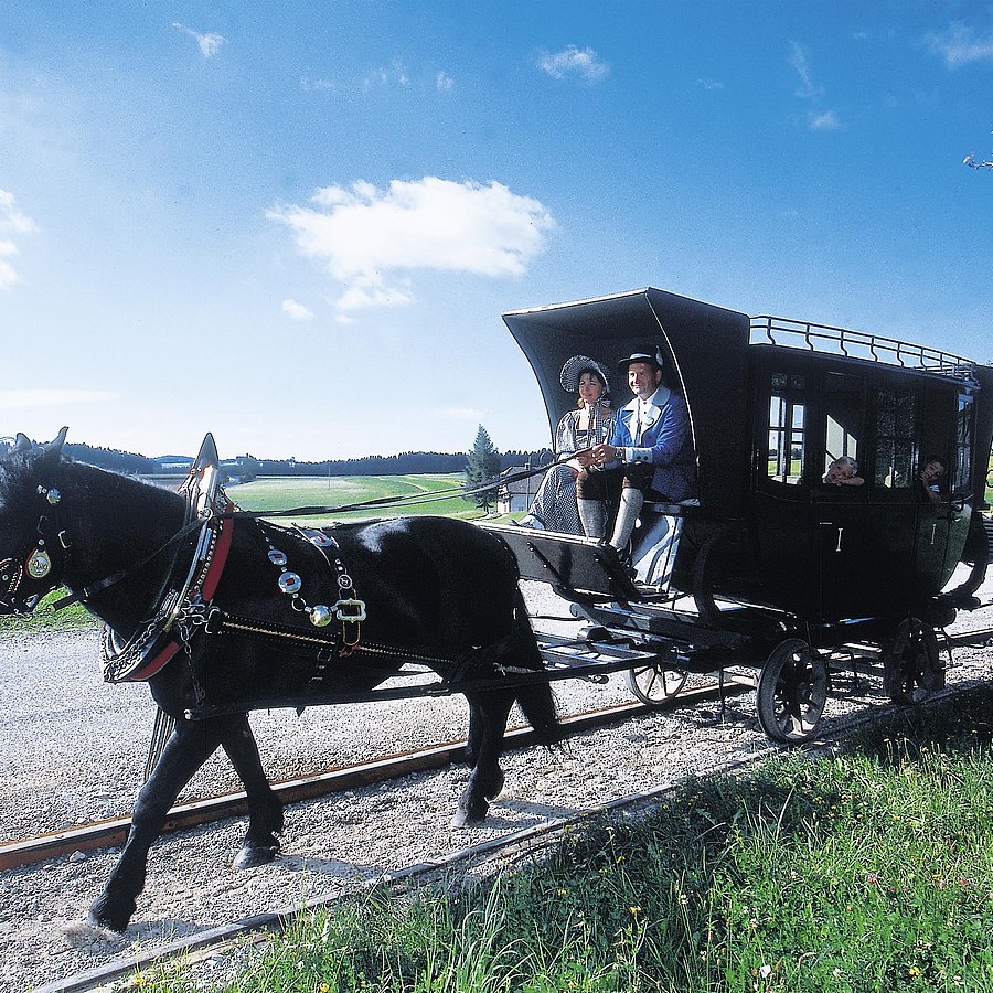 Pferdeeisenbahn