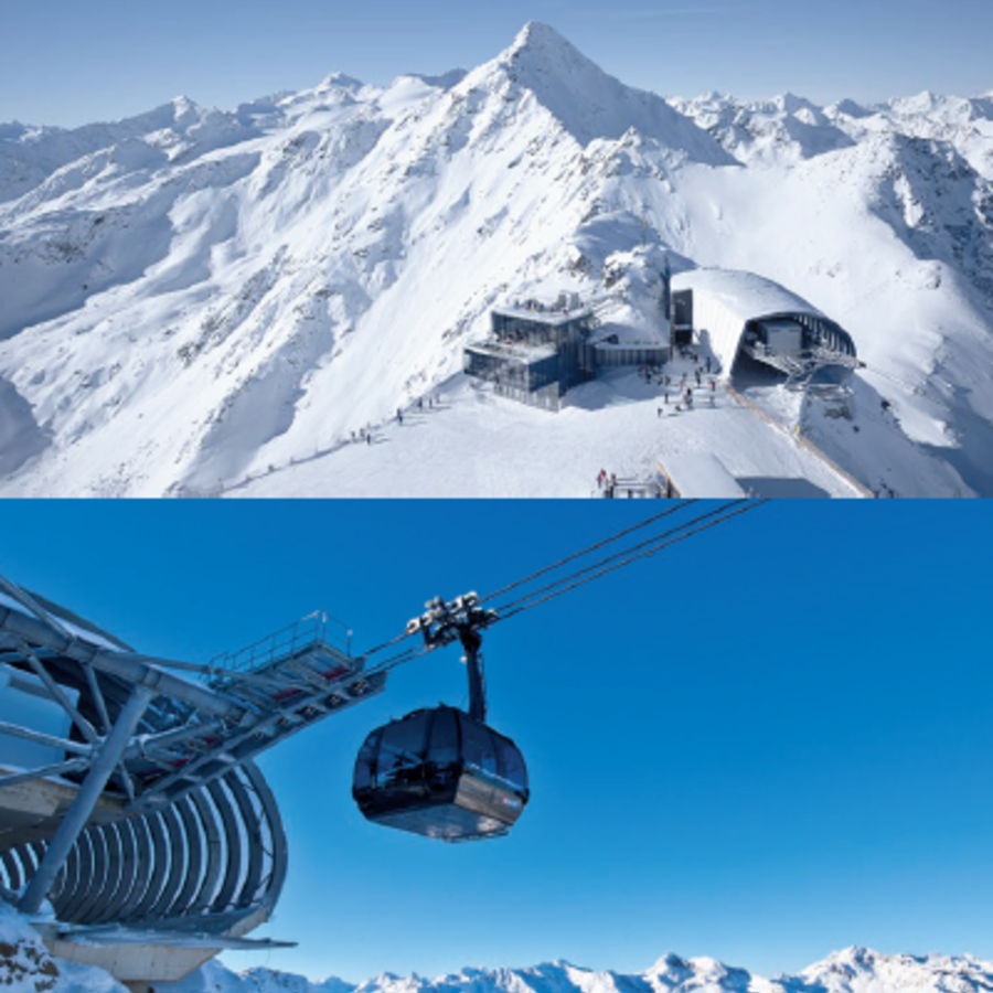Bergbahnen Sölden