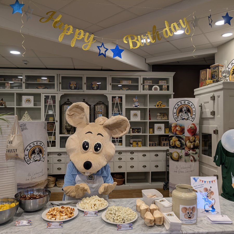25 Jahre Cheesy: Ein Geburtstag voller Käse, Spiel und Familienzeit