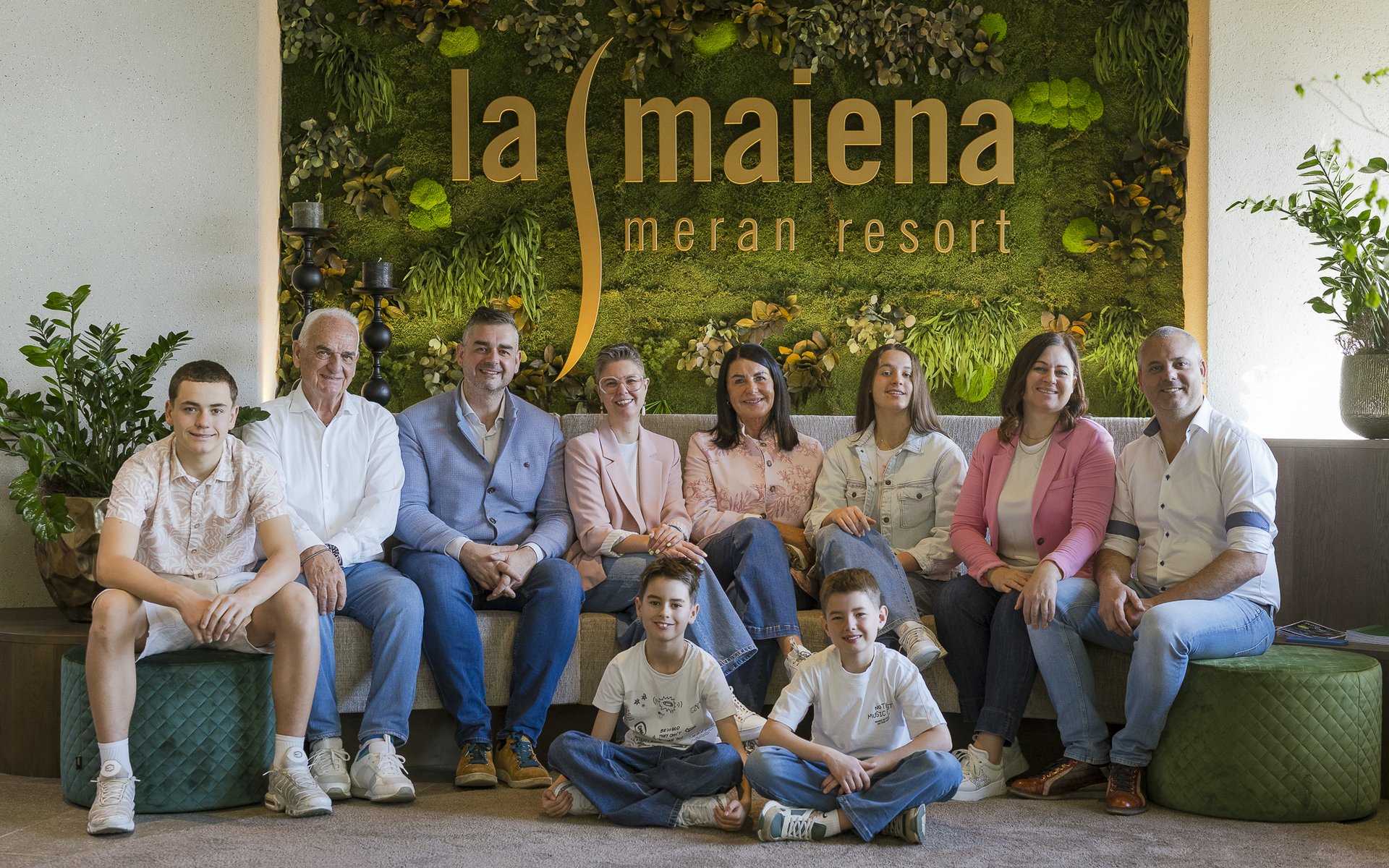 Gastegeberfamilie Waldner