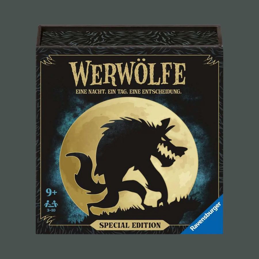 Ravensburger Zu Halloween verlosen wir 3 x das Spiel Werwölfe Special Edition von Ravensburger