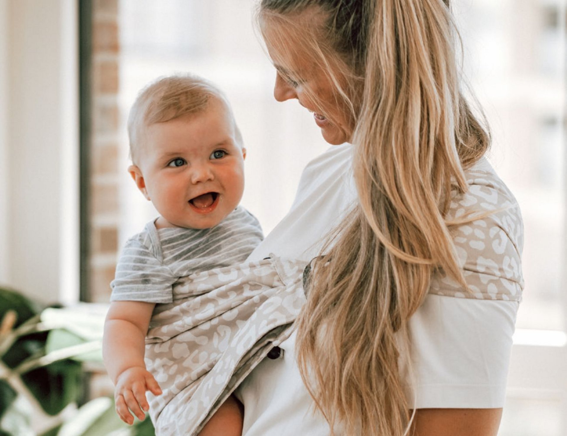 Baby in Trage