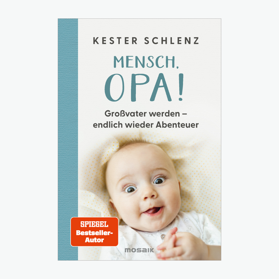 Buchtipp: Mensch, Opa von Kester Schlenz