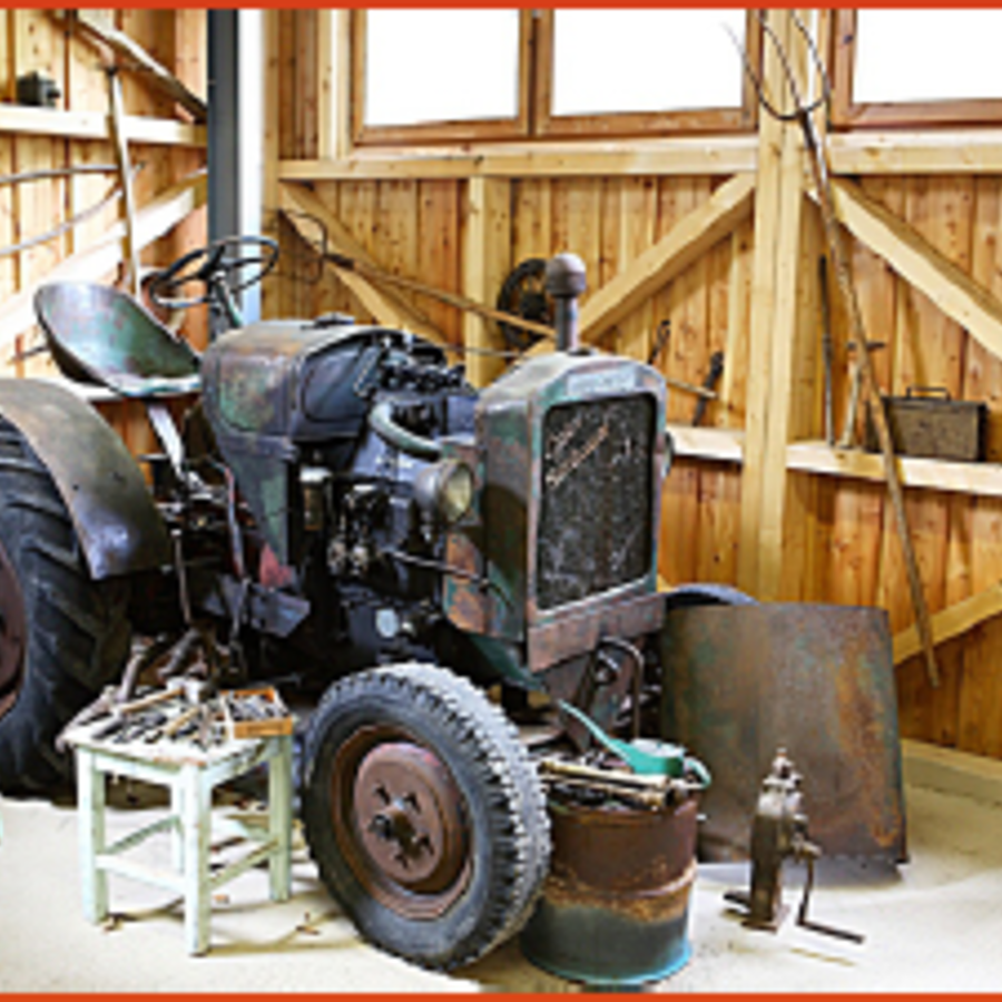 Achenseer Museumswelt - Museums- und Kulturverein Traktoreum