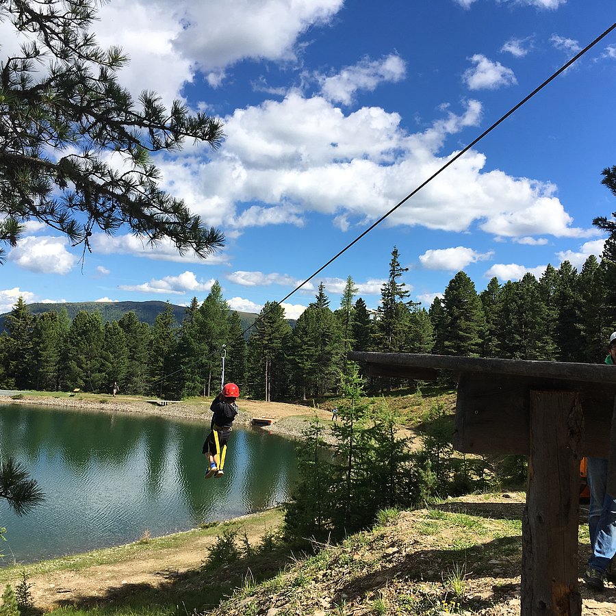 Flying Fox - Rieglerhütte am Kreischberg