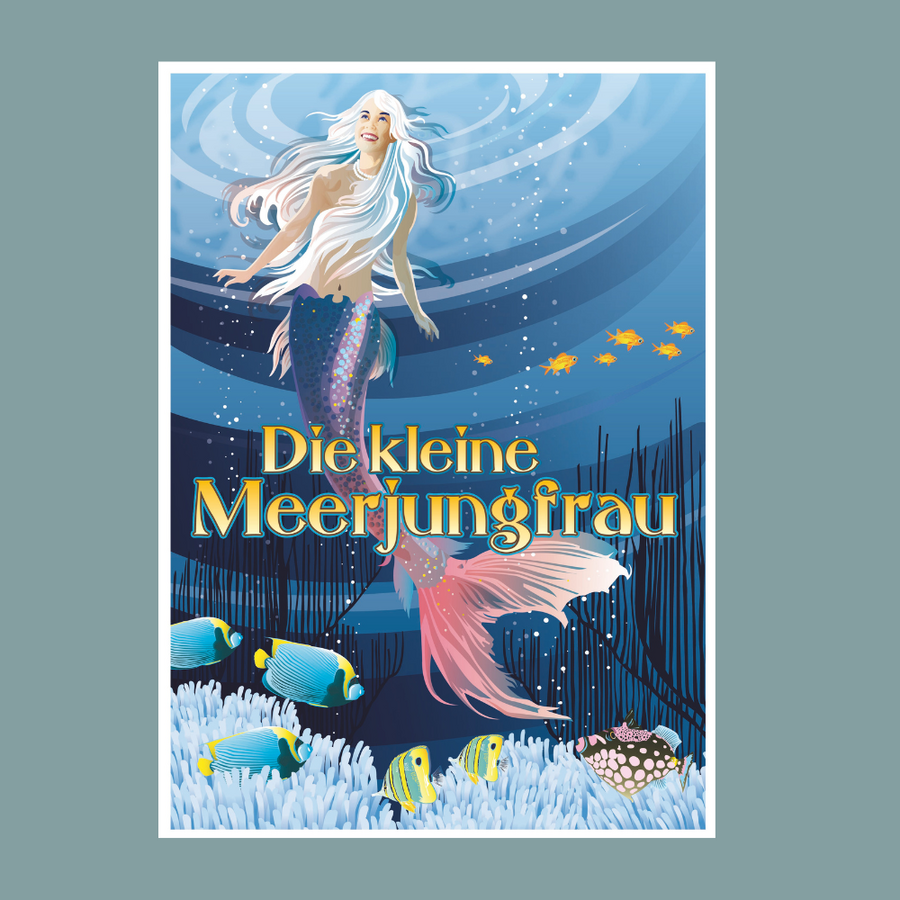 2 x 2 Karten für Die kleine Meerjungfrau am 15.03.2026