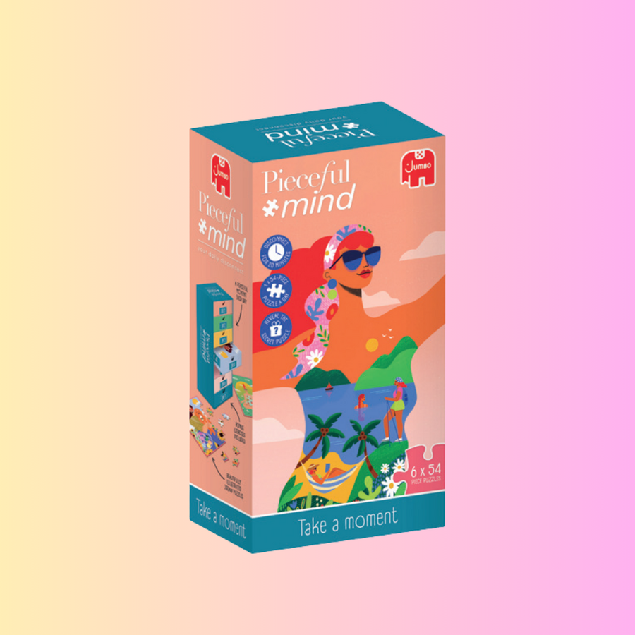 Puzzle-Kollektion Pieceful mind von Jumbo
