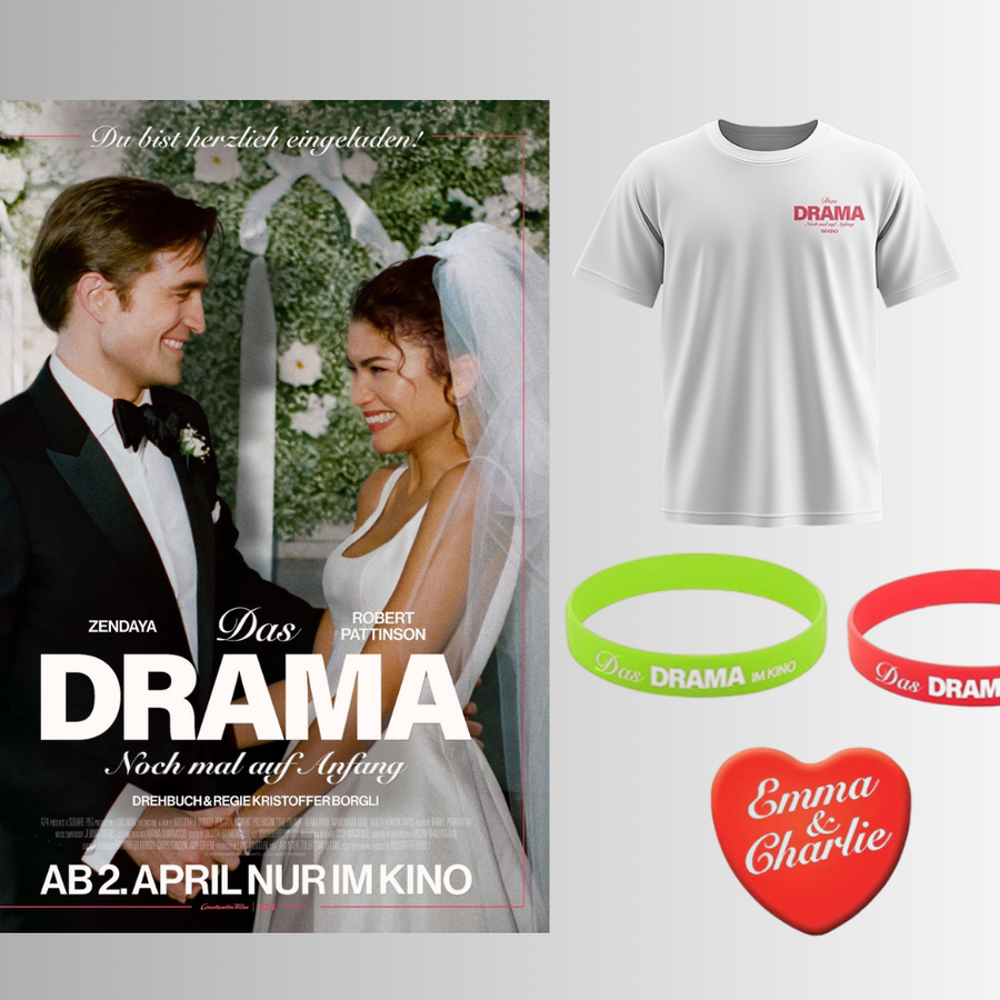 Zum Kinostart von DAS DRAMA - NOCH MAL AUF ANFANG