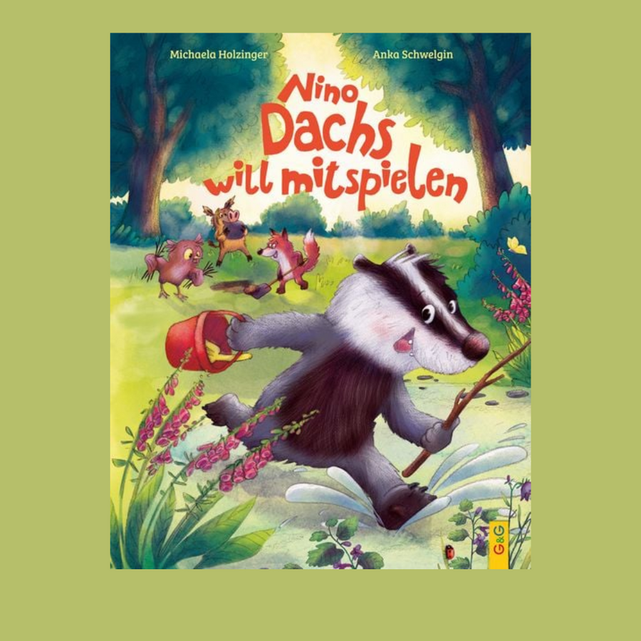 Buch: Nino Dachs will mitspielen