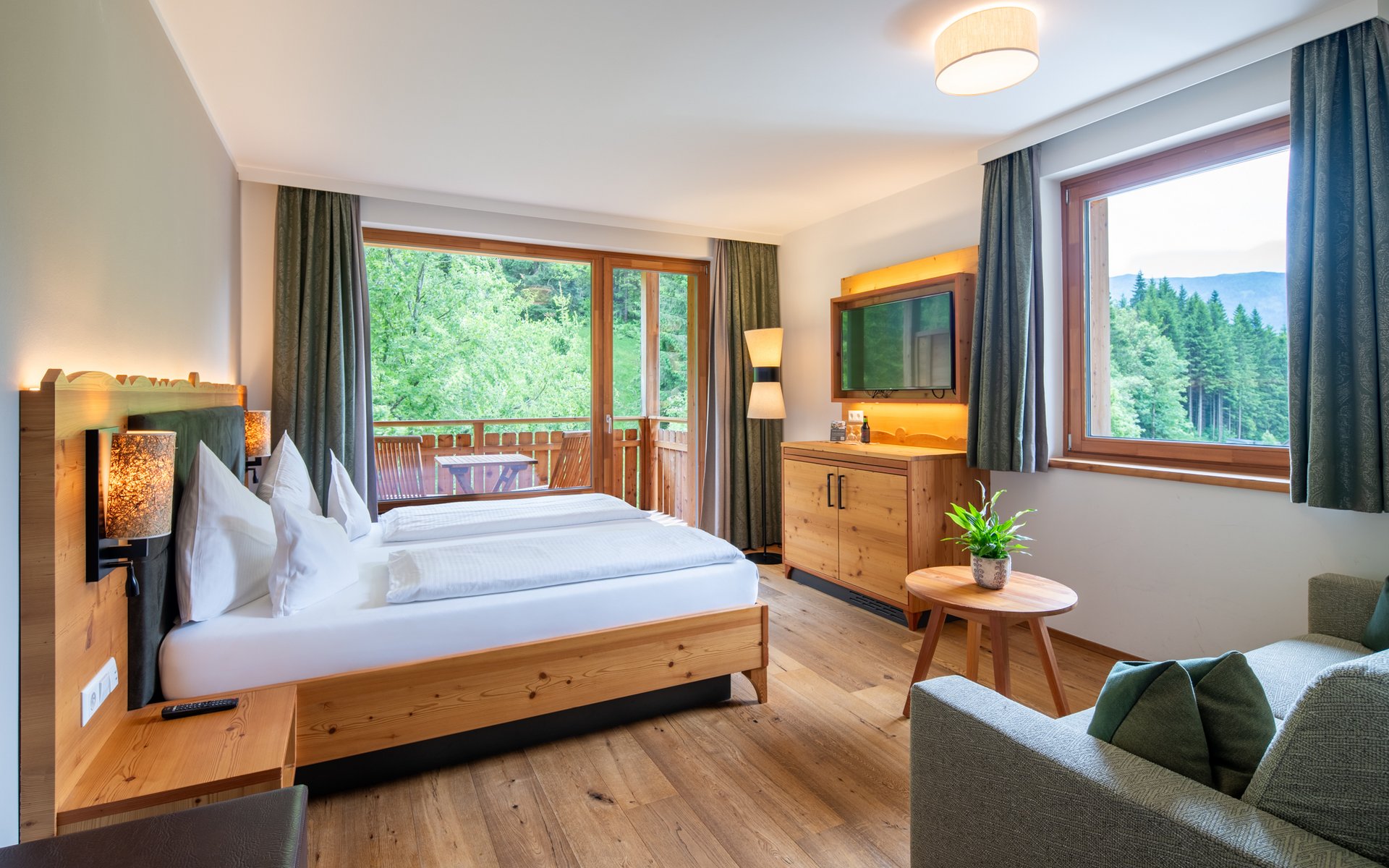 Premium-Zimmer im Trattlerhof