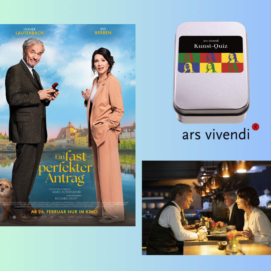 Zum Kinostart EIN FAST PERFEKTER ANTRAG