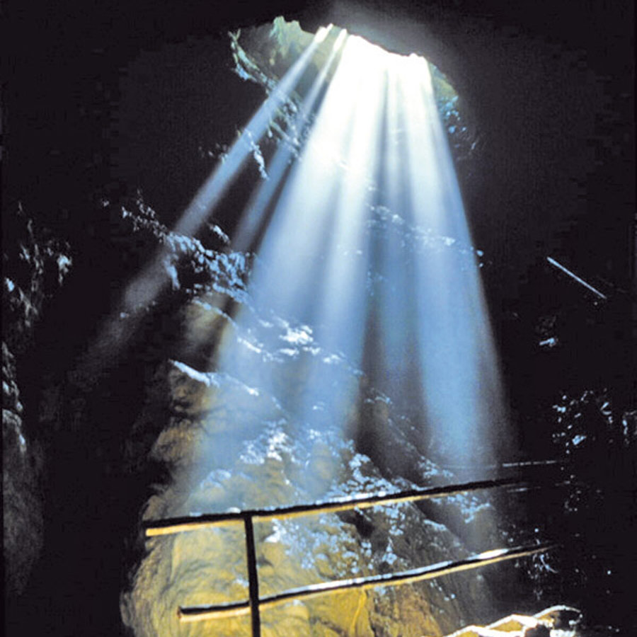 Ötscher-Tropfsteinhöhle im Naturpark Ötscher Tormäuer