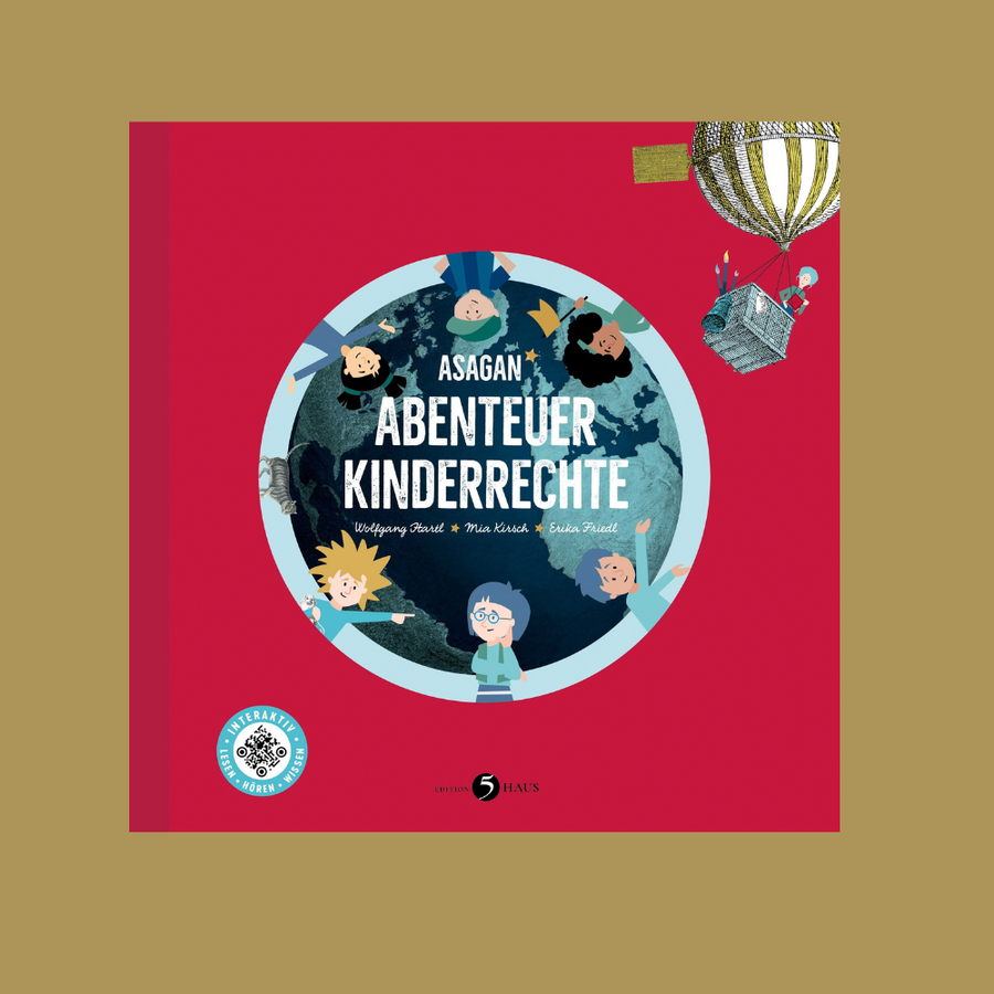Wir verlosen das Buch "ASAGAN – Abenteuer Kinderrechte"