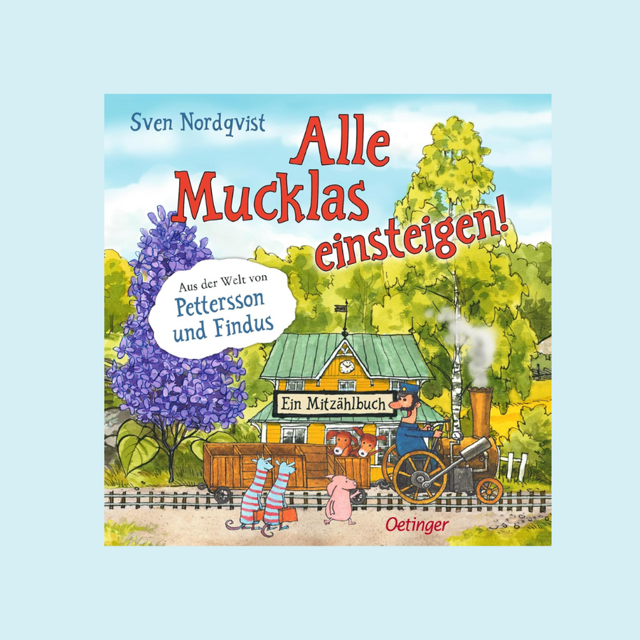 Alle Mucklas einsteigen!: Ein Mitzählbuch