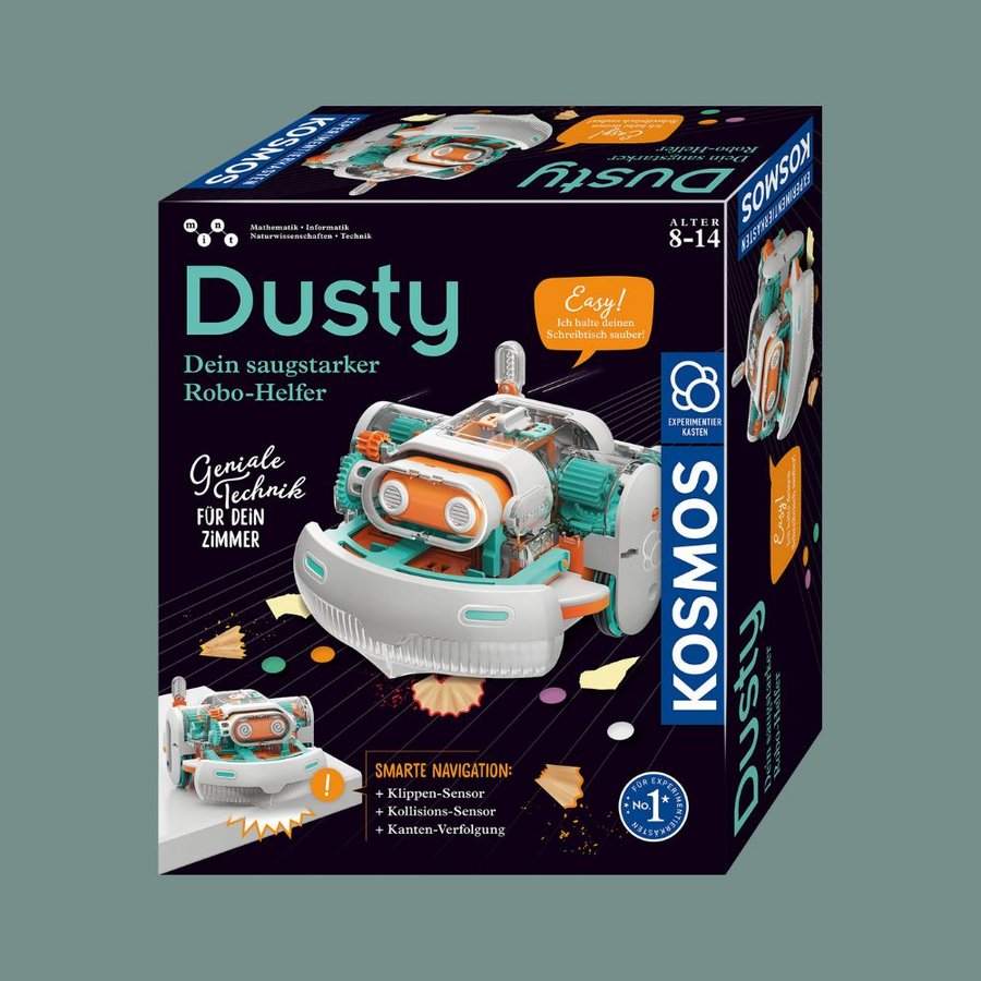 Spiele-Tipp: Dusty – Dein saugstarker Robo-Helfer