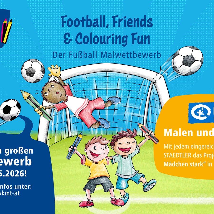 Malen & Gutes tun: Der Weltkindermaltag 2026