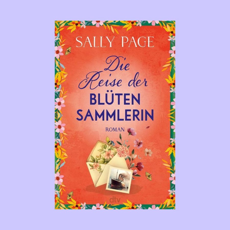 Buch-Tipp: Die Reise der Blütensammlerin