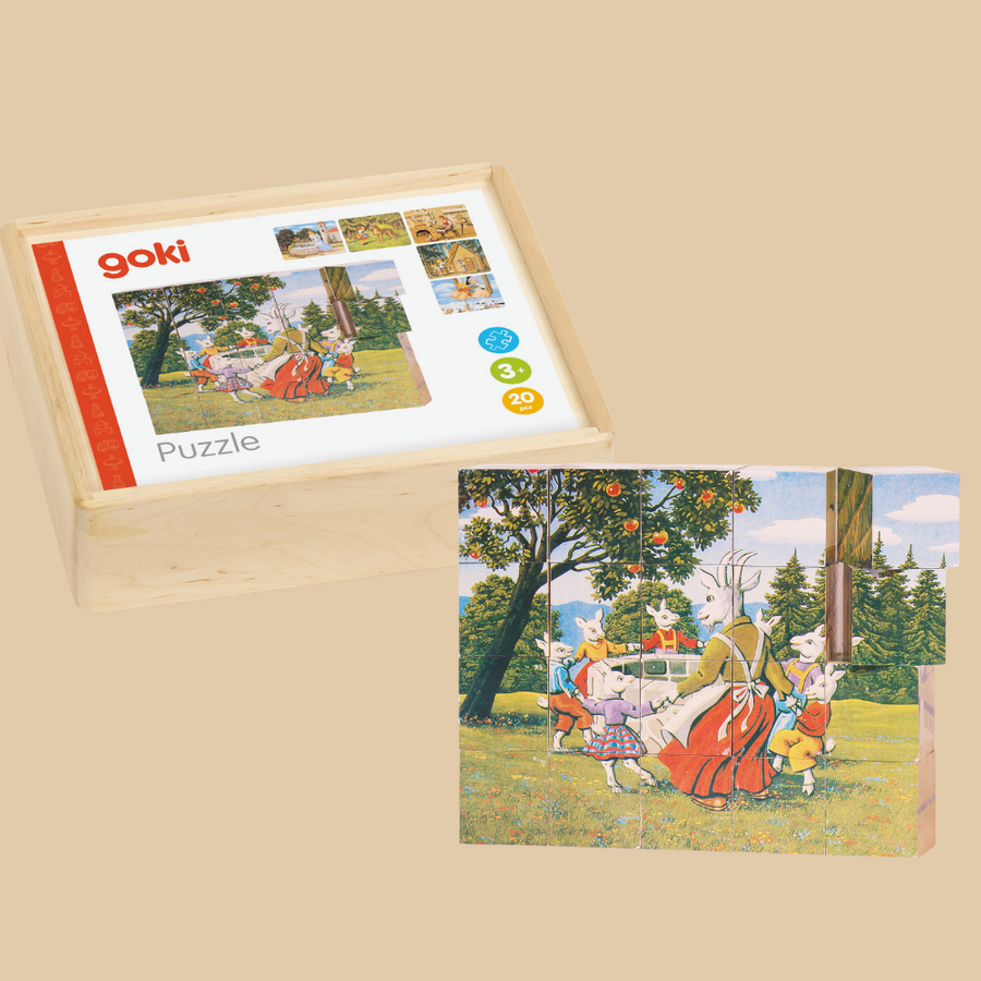 Würfelpuzzle von Goki