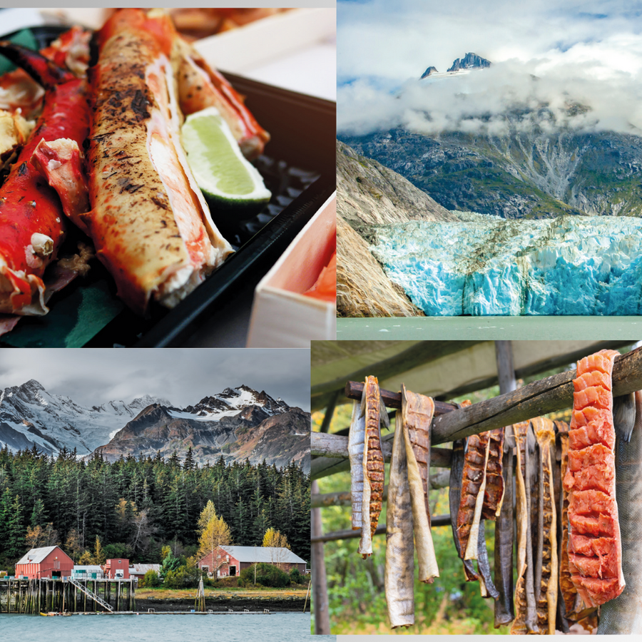Alaska schmecken: Krabben, Lachs & Rentier-Hotdogs