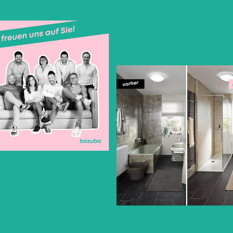 Badsanierung – so individuell wie Sie!