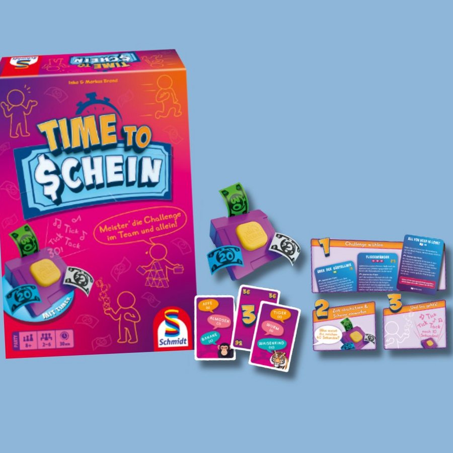 Spiele-Tipp: Time to Schein
