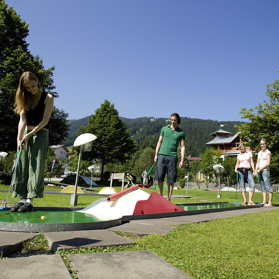 Minigolfplatz Flachau
