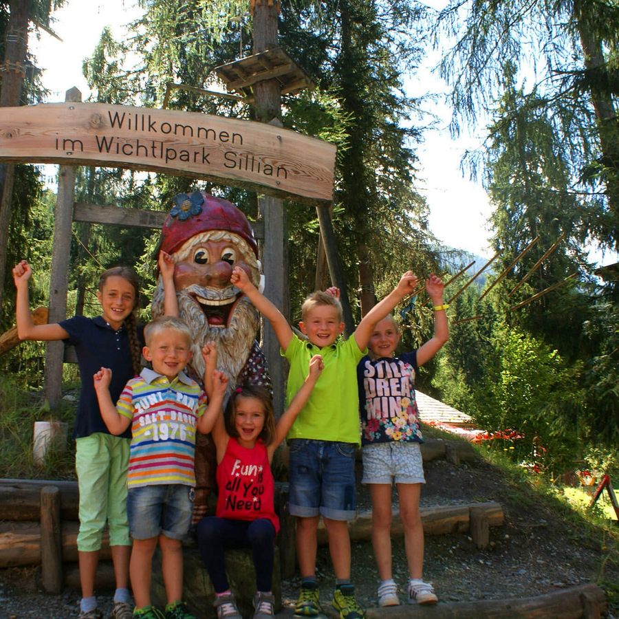 Wichtelpark Sillian Jede Menge Spiel & Spaß für Kids