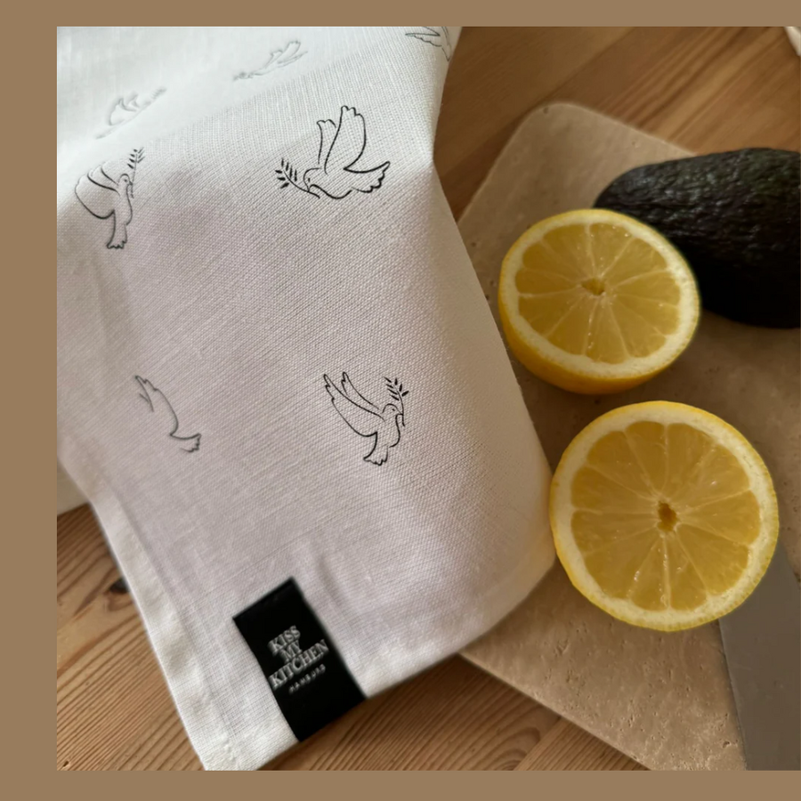 Wir verlosen ein Geschirrtuch von Kiss my Kitchen
