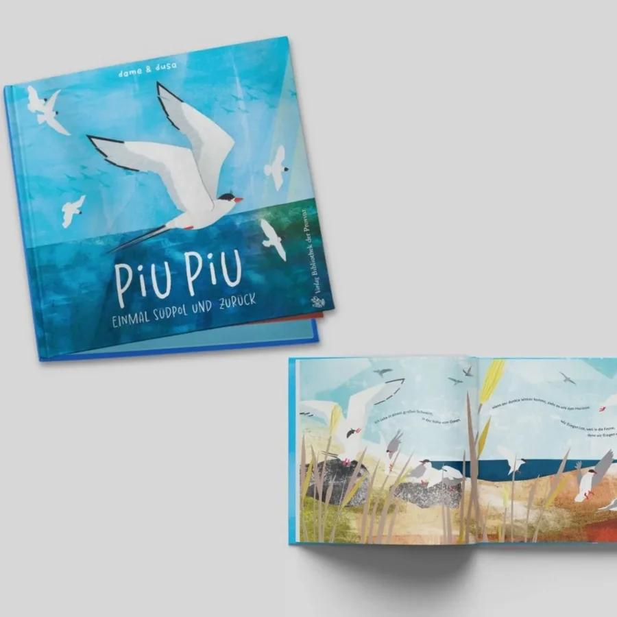 Piu Piu - Einmal Südpol und zurück