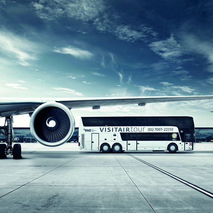 FLUGHAFEN WIEN - VISITAIR TOUR