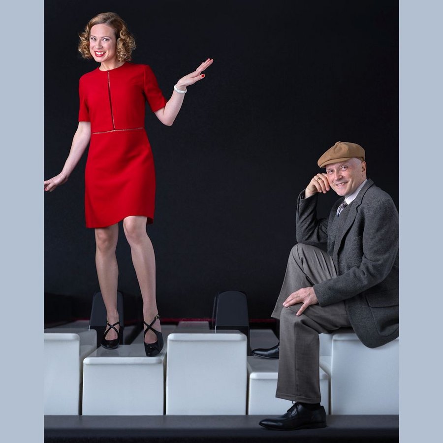 Ensemble21 2 Karten für CISSY & HUGO WIEDER IN WIEN im DAS Margareten