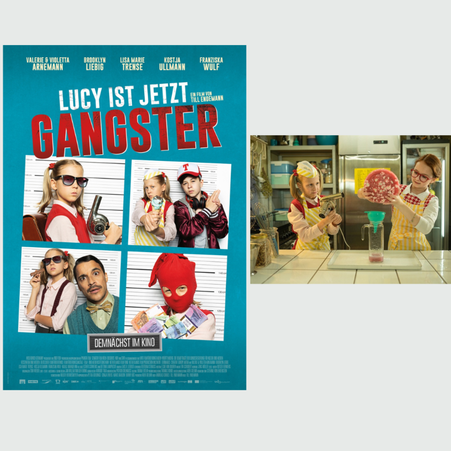 2 x 2 Kinogutscheine für "Lucy ist jetzt Gangster"