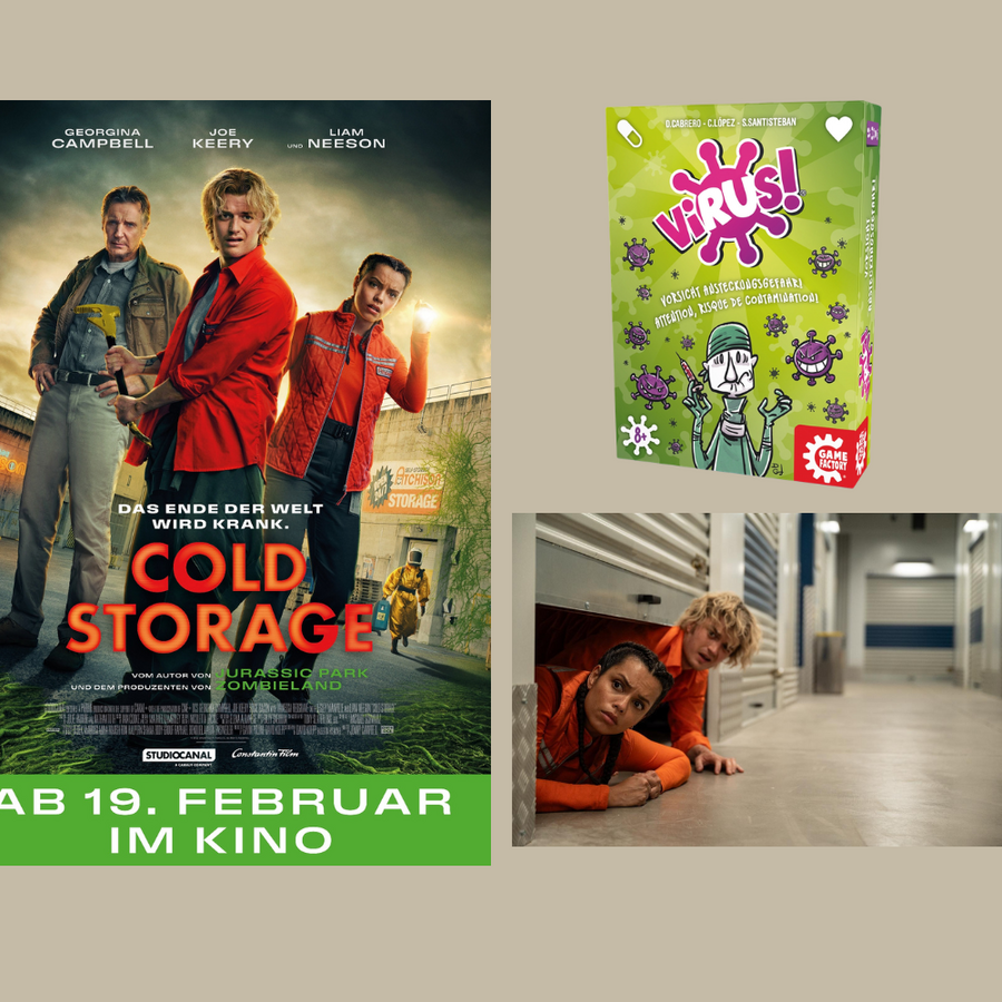 Zum Kinostart von COLD STORAGE